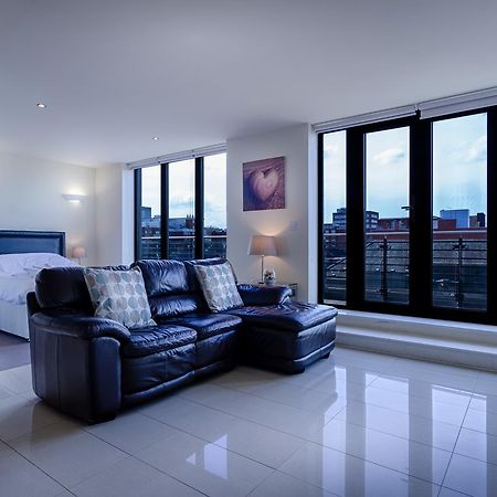 Halo Serviced Apartments - The Point Sheffield Exterior foto