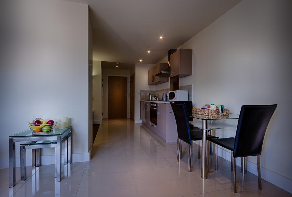 Halo Serviced Apartments - The Point Sheffield Exterior foto