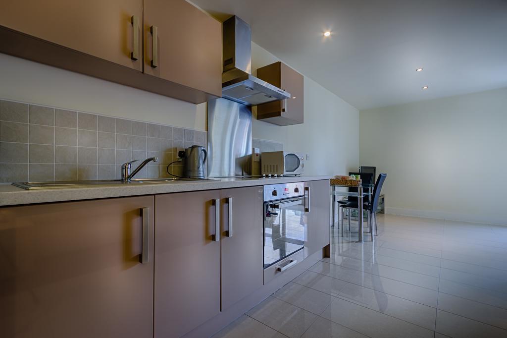 Halo Serviced Apartments - The Point Sheffield Exterior foto