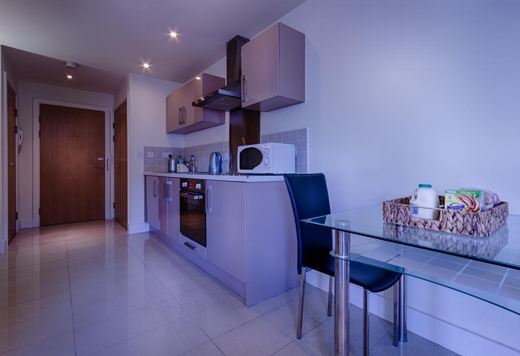 Halo Serviced Apartments - The Point Sheffield Exterior foto