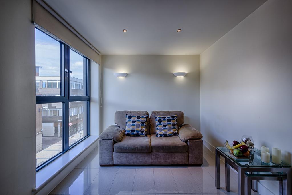 Halo Serviced Apartments - The Point Sheffield Exterior foto