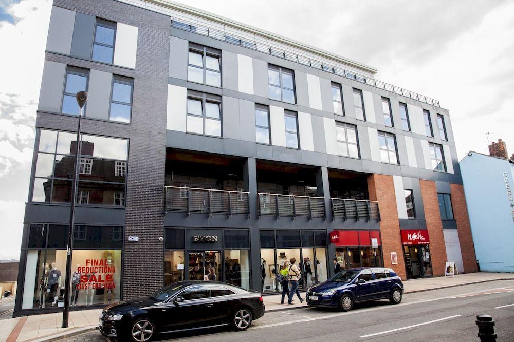 Halo Serviced Apartments - The Point Sheffield Exterior foto