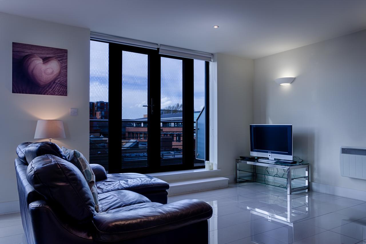 Halo Serviced Apartments - The Point Sheffield Exterior foto