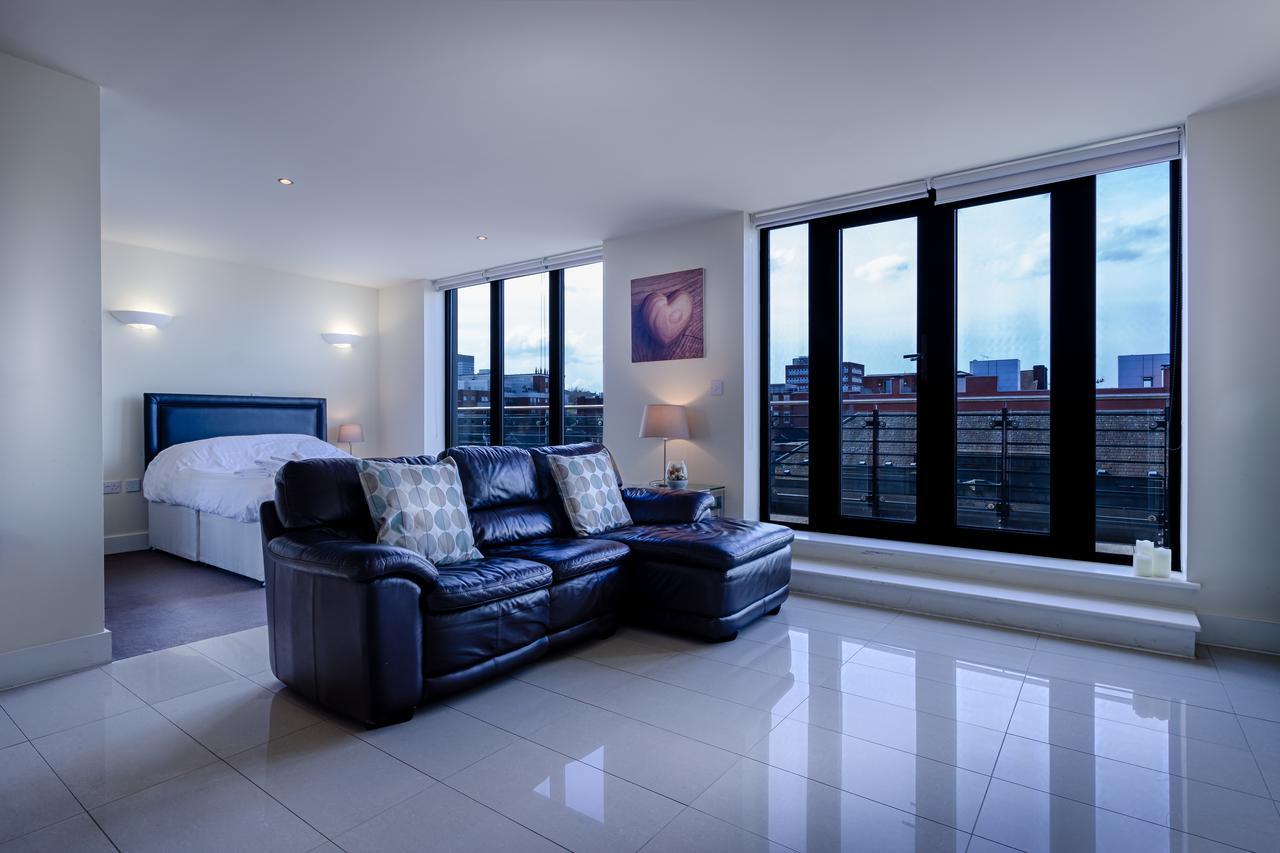 Halo Serviced Apartments - The Point Sheffield Exterior foto