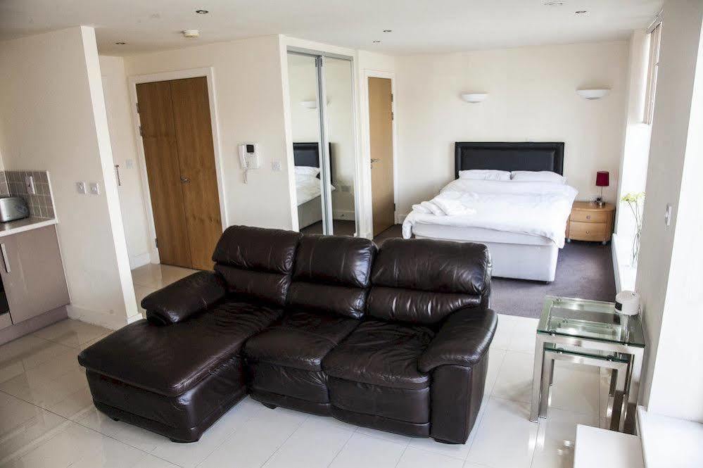 Halo Serviced Apartments - The Point Sheffield Exterior foto