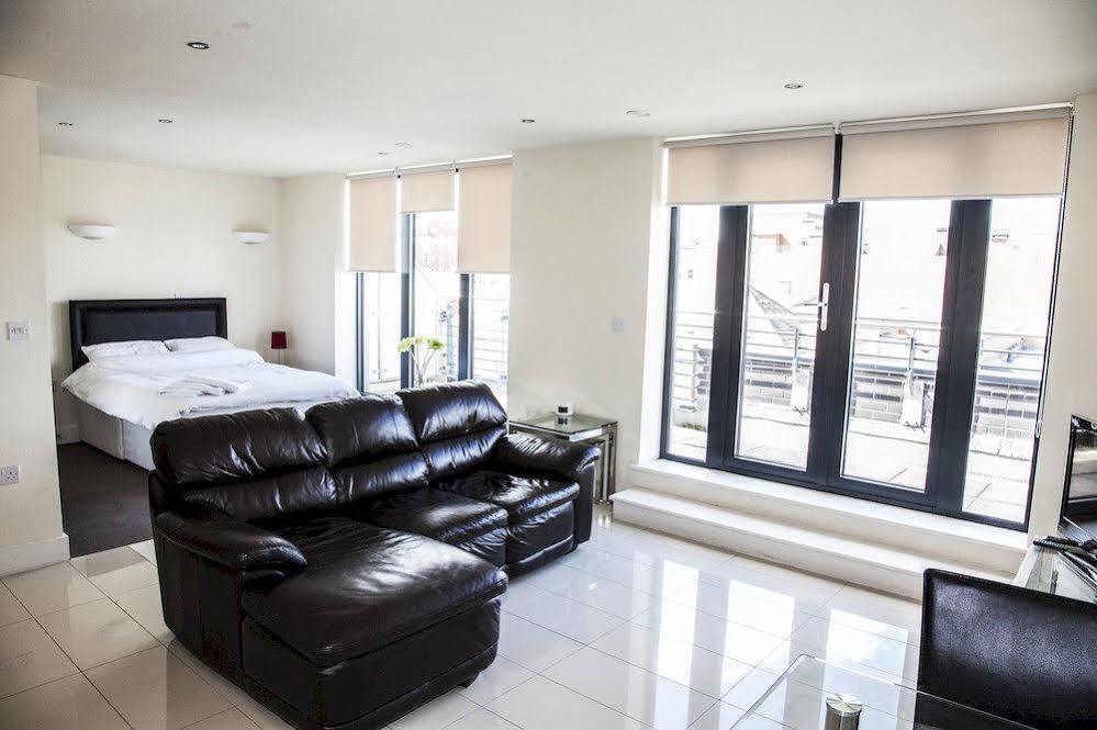 Halo Serviced Apartments - The Point Sheffield Exterior foto