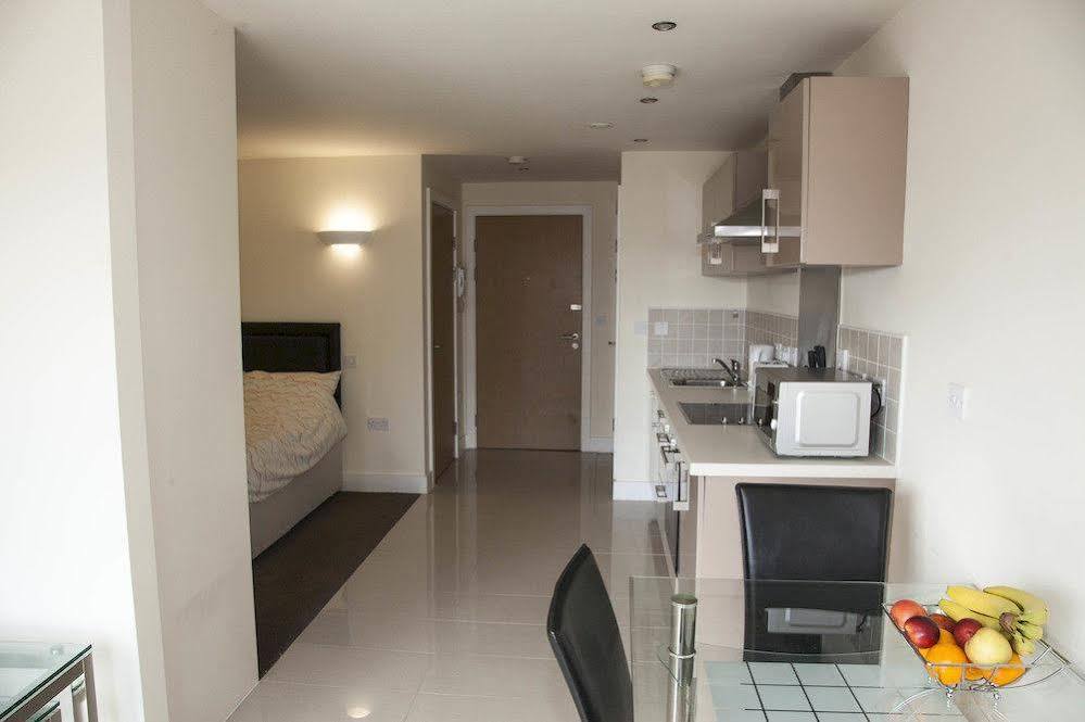 Halo Serviced Apartments - The Point Sheffield Exterior foto